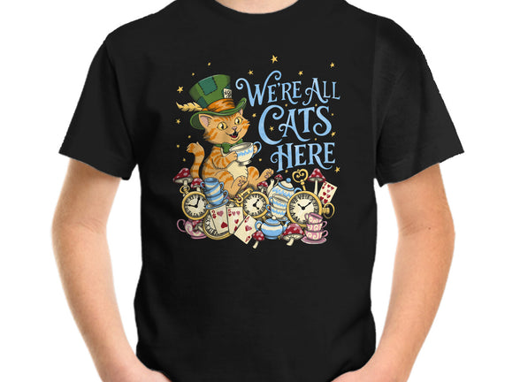 We're All Cats Here