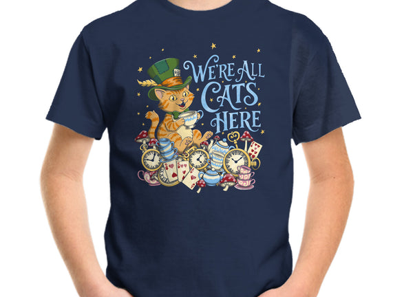 We're All Cats Here