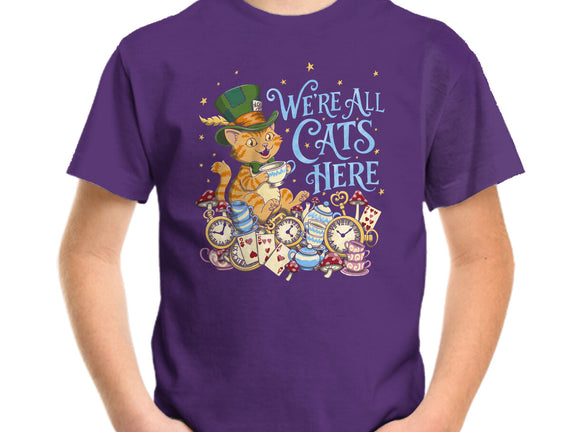 We're All Cats Here