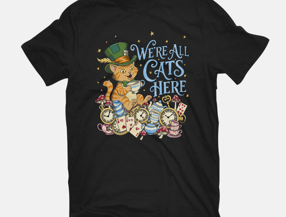 We're All Cats Here