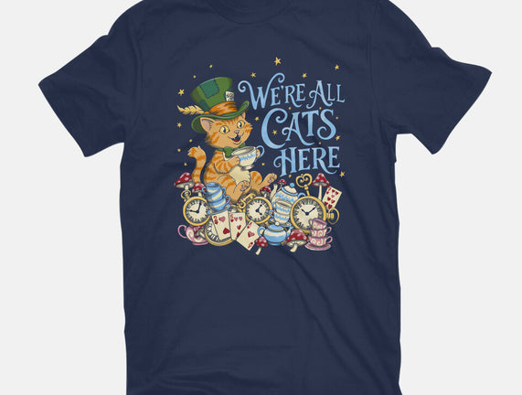 We're All Cats Here