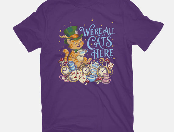 We're All Cats Here