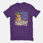 We're All Cats Here-Mens-Premium-Tee-Loobs