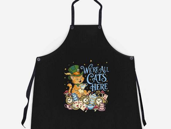 We're All Cats Here