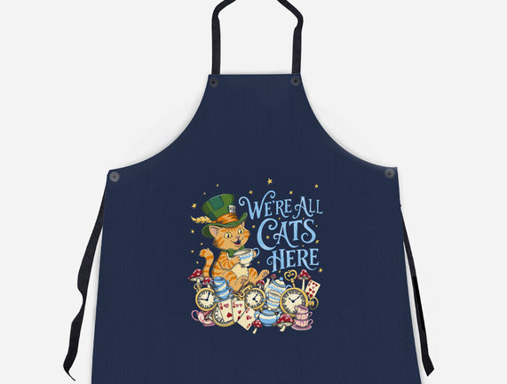 We're All Cats Here