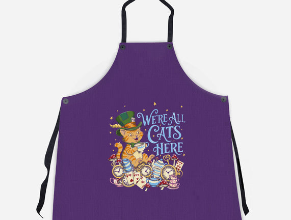 We're All Cats Here