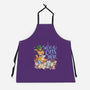 We're All Cats Here-Unisex-Kitchen-Apron-Loobs