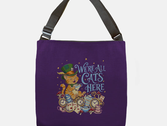 We're All Cats Here