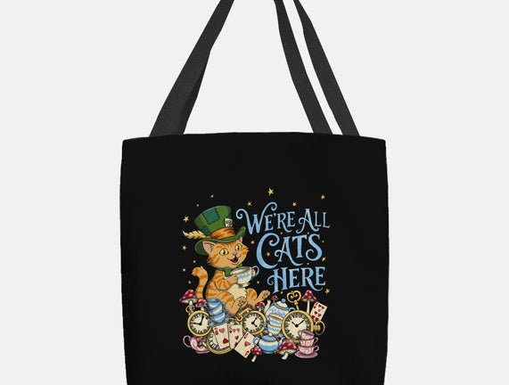 We're All Cats Here