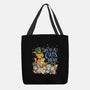 We're All Cats Here-None-Basic Tote-Bag-Loobs