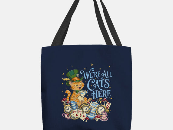 We're All Cats Here