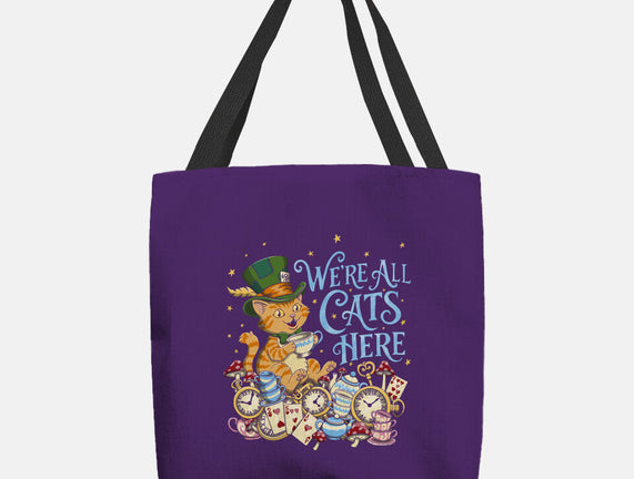 We're All Cats Here