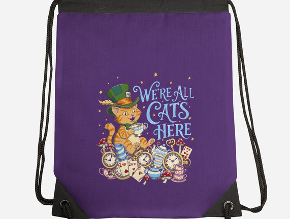 We're All Cats Here