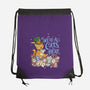 We're All Cats Here-None-Drawstring-Bag-Loobs