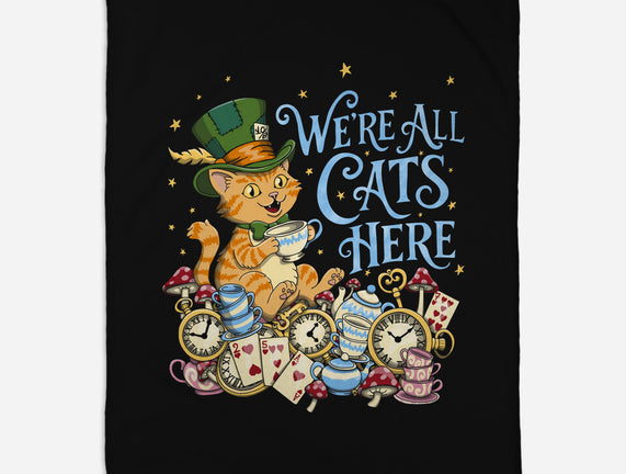 We're All Cats Here
