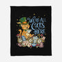 We're All Cats Here-None-Fleece-Blanket-Loobs
