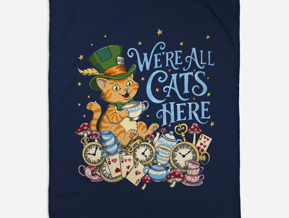 We're All Cats Here