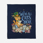 We're All Cats Here-None-Fleece-Blanket-Loobs