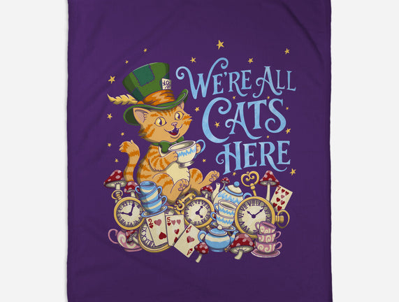 We're All Cats Here