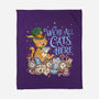 We're All Cats Here-None-Fleece-Blanket-Loobs