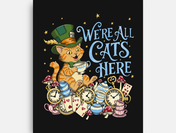 We're All Cats Here