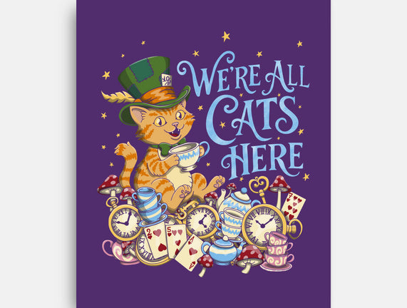 We're All Cats Here