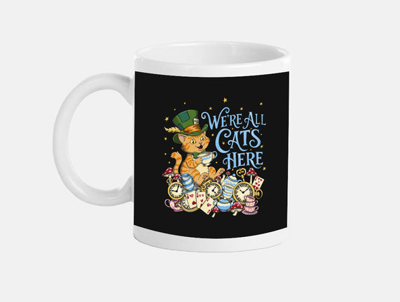 We're All Cats Here