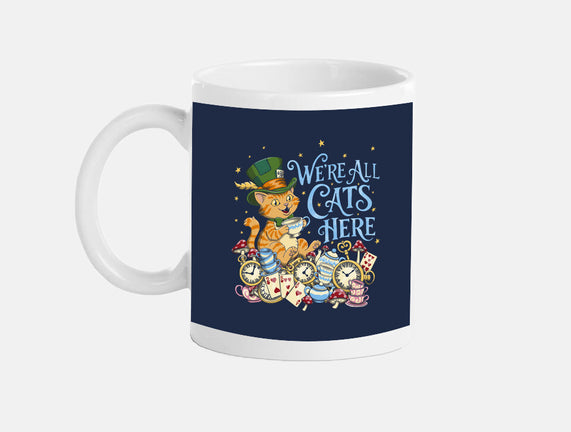 We're All Cats Here