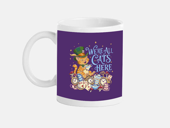 We're All Cats Here