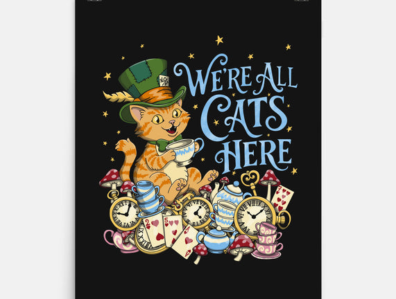 We're All Cats Here