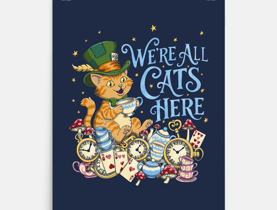 We're All Cats Here