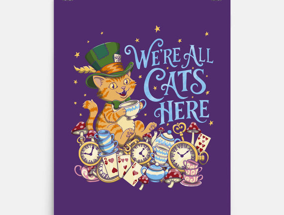 We're All Cats Here