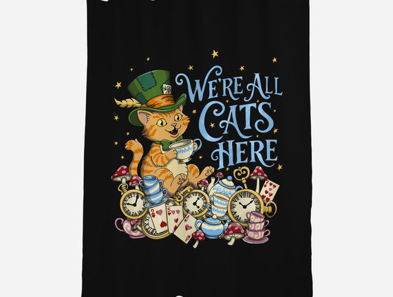 We're All Cats Here