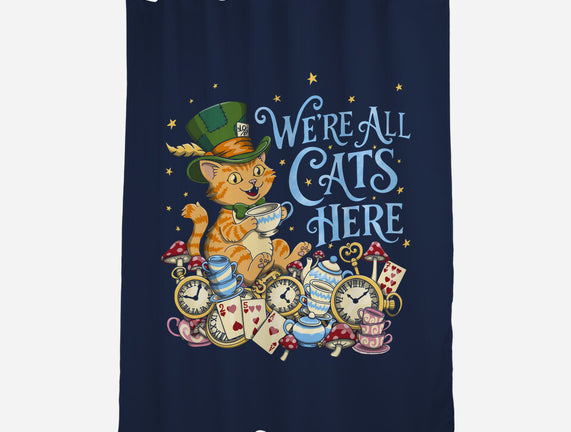 We're All Cats Here