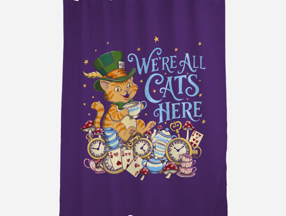 We're All Cats Here