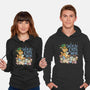 We're All Cats Here-Unisex-Pullover-Sweatshirt-Loobs