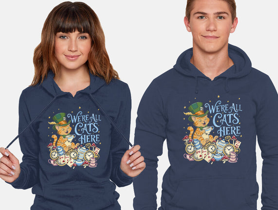 We're All Cats Here