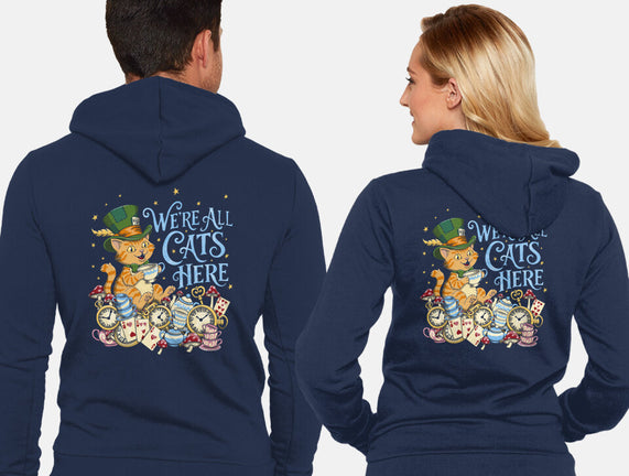 We're All Cats Here
