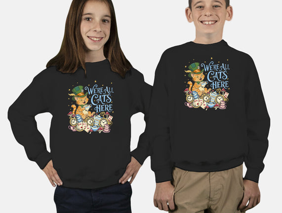We're All Cats Here