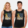We're All Cats Here-Unisex-Basic-Tank-Loobs