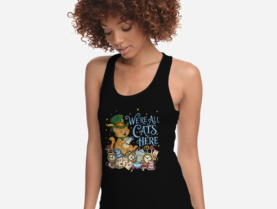 We're All Cats Here