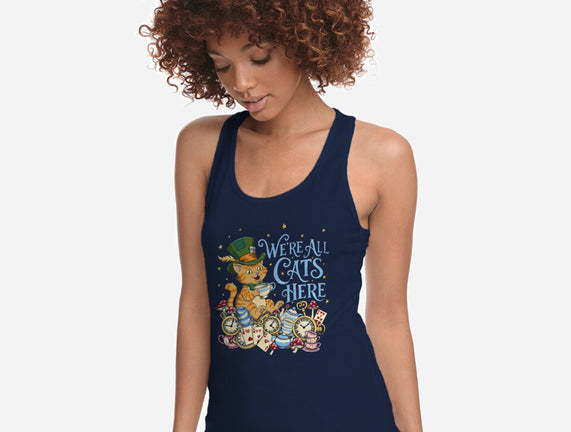 We're All Cats Here