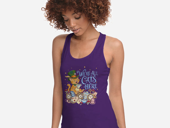 We're All Cats Here