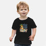 We're All Cats Here-Baby-Basic-Tee-Loobs