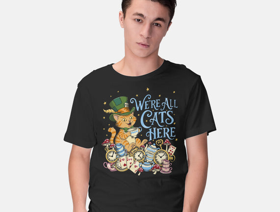 We're All Cats Here