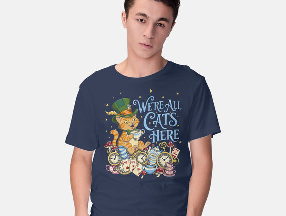 We're All Cats Here