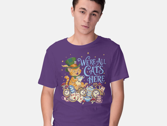 We're All Cats Here