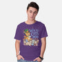 We're All Cats Here-Mens-Basic-Tee-Loobs