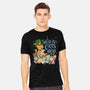We're All Cats Here-Mens-Heavyweight-Tee-Loobs