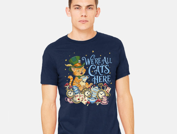 We're All Cats Here